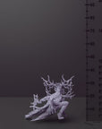 Selara Nightwhisper - Army of Darkness: Dark Elves - 3d Printed Miniature Sculpted by Monolith Arts