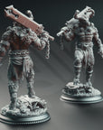 Minotaurs of the Labyrinth's Depths - 3d Printed Miniature Sculpted by DM Stash