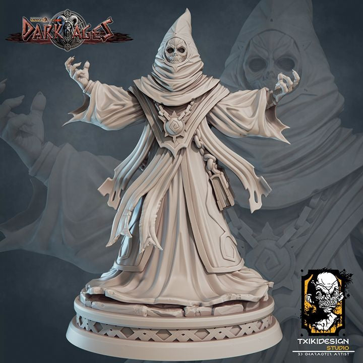 Cultists - 3d Printed Miniature Sculpted by Txiki Design Studio