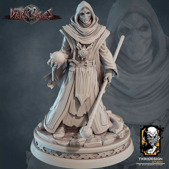 Cultists - 3d Printed Miniature Sculpted by Txiki Design Studio