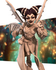 Pixie Warlock - Pixies - 3d Printed Miniature sculpted by Bite the Bullet