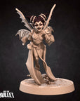 Pixie Warlock - Pixies - 3d Printed Miniature sculpted by Bite the Bullet