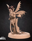 Pixie Warlock - Pixies - 3d Printed Miniature sculpted by Bite the Bullet