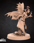 Pixie Warlock - Pixies - 3d Printed Miniature sculpted by Bite the Bullet