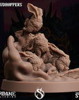 Cloudhoppers -  3d Printed Miniature Sculpted by Sordane Publishing