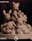 Cloudhoppers -  3d Printed Miniature Sculpted by Sordane Publishing