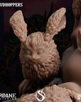 Cloudhoppers -  3d Printed Miniature Sculpted by Sordane Publishing