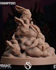 Cloudhoppers -  3d Printed Miniature Sculpted by Sordane Publishing