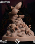 Cloudhoppers -  3d Printed Miniature Sculpted by Sordane Publishing