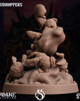 Cloudhoppers -  3d Printed Miniature Sculpted by Sordane Publishing