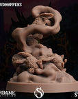 Cloudhoppers -  3d Printed Miniature Sculpted by Sordane Publishing