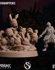 Cloudhoppers -  3d Printed Miniature Sculpted by Sordane Publishing