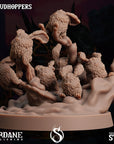 Cloudhoppers -  3d Printed Miniature Sculpted by Sordane Publishing