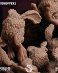 Cloudhoppers -  3d Printed Miniature Sculpted by Sordane Publishing