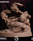 Cloudhoppers -  3d Printed Miniature Sculpted by Sordane Publishing