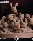 Cloudhoppers -  3d Printed Miniature Sculpted by Sordane Publishing