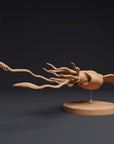 Colossal Squid - 3d Printed 1:100 Scale Miniature Sculpted by Animal Den