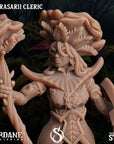 Florasarii (Flowerfolk) Cleric - 3d Printed Miniature Sculpted by Sordane Publishing