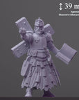 Quiapo Trench Cleric - 3d Printed Miniature Sculpted by Papsikels Miniatures