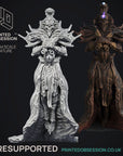 Black Pharo - The Wondering Desert - 3d Printed Miniature Sculpted by Printed Obsession