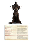 Black Pharo - The Wondering Desert - 3d Printed Miniature Sculpted by Printed Obsession