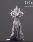 Black Pharo - The Wondering Desert - 3d Printed Miniature Sculpted by Printed Obsession