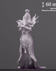 Black Pharo - The Wondering Desert - 3d Printed Miniature Sculpted by Printed Obsession