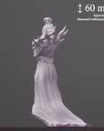 Black Pharo - The Wondering Desert - 3d Printed Miniature Sculpted by Printed Obsession