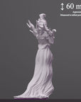 Black Pharo - The Wondering Desert - 3d Printed Miniature Sculpted by Printed Obsession