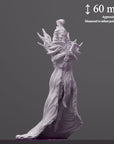 Black Pharo - The Wondering Desert - 3d Printed Miniature Sculpted by Printed Obsession