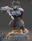 Darger Thornant - Descendants of Tyr - 3d Printed Miniature sculpted by Daybreak Miniatures