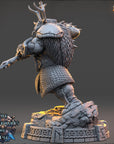 Darger Thornant - Descendants of Tyr - 3d Printed Miniature sculpted by Daybreak Miniatures