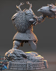 Darger Thornant - Descendants of Tyr - 3d Printed Miniature sculpted by Daybreak Miniatures