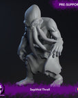 Sepithid Thralls - 3d Printed Miniature Sculpted by Blackcrest Miniatures