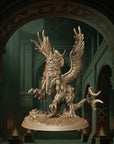 Gryphon - Army of Chaos Dwarfs- 3d Printed Miniature Sculpted by Monolith Arts