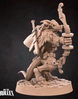 Kobold Ranger - Kobold DND - 3d Printed Miniature sculpted by Bite the Bullet