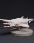 Goblin Shark - 3d Printed 1:32 Scale Miniature Sculpted by Animal Den