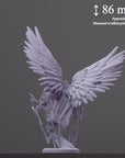 Lightning Harrier - Brambleheart - 3d Printed Miniature sculpted by Kraken Games Lab