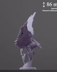 Lightning Harrier - Brambleheart - 3d Printed Miniature sculpted by Kraken Games Lab