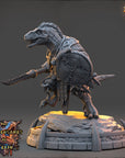 Rizza Gekko - Anthrosaurs of Triju - 3d Printed Miniature sculpted by Daybreak Miniatures