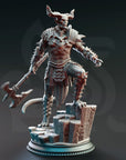 Devil Warriors of the Hells, Nosmeni Warriors - 3d Printed Miniature Sculpted by DM Stash
