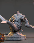 Veshraak Onefin - The Selachians of the Undertow (Sharkfolk) - 3d Printed Miniature sculpted by Daybreak Miniatures