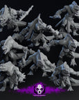 The Saltwithered - 3d Printed Miniature Sculpted by Blackcrest Miniatures