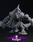 The Saltwithered - 3d Printed Miniature Sculpted by Blackcrest Miniatures