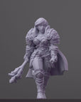 Caliope - Order of the Iron Lily - 3d Printed Miniature Sculpted by RN Estudio