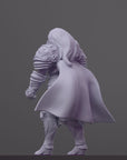 Caliope - Order of the Iron Lily - 3d Printed Miniature Sculpted by RN Estudio