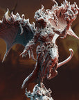 Mother of Chaos, Nosmarka - 3d Printed Miniature Sculpted by DM Stash