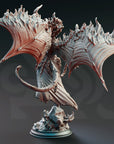Mother of Chaos, Nosmarka - 3d Printed Miniature Sculpted by DM Stash
