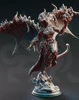 Mother of Chaos, Nosmarka - 3d Printed Miniature Sculpted by DM Stash
