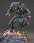 Leif Ashwarden - Descendants of Tyr - 3d Printed Miniature sculpted by Daybreak Miniatures